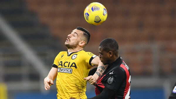 Milan Udinese serie A