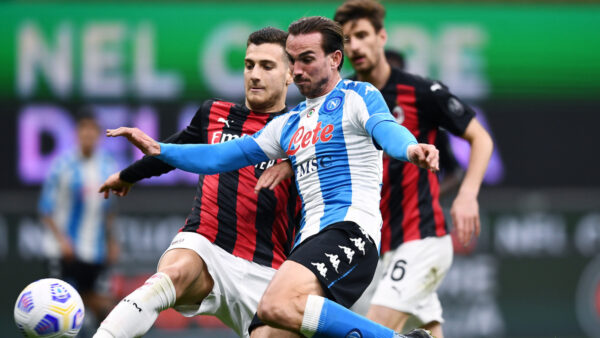 Milan Napoli serie A