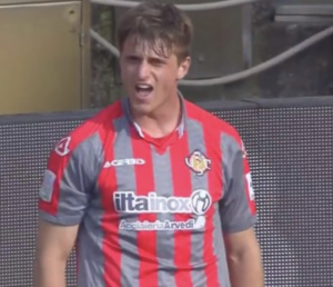 Colombo, arriva il primo gol con la maglia della Cremonese