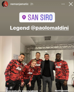 Maldini, leggenda senza tempo: il tributo social di Matic - FOTO 29 Schermata 2021 03 19 alle 15.32.55