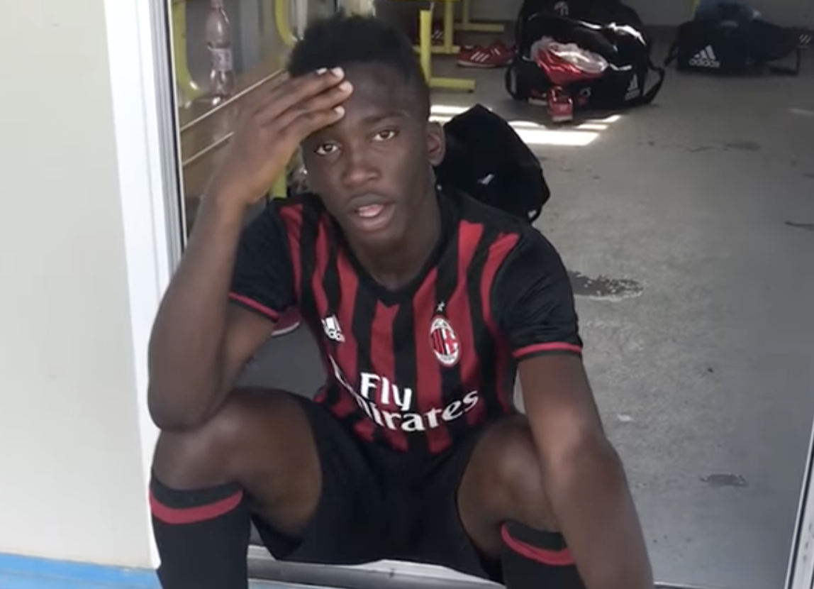Dalla difesa verso Balotelli fino al gol in Primavera: chi è Henoc N'Gbesso 26 Schermata 2021 03 20 alle 13.12.49