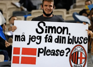 Kjaer, tifosi da Israele: presente uno striscione per il danese del Milan 29 Schermata 2021 03 25 alle 21.08.11