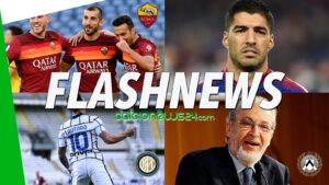 Ultime Notizie Serie A: tutte le news della giornata, VIDEO