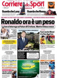 Le prime pagine dei quotidiani sportivi in edicola questa mattina 34 corriere dello sport 2021 03 11 6049a5f32eee8