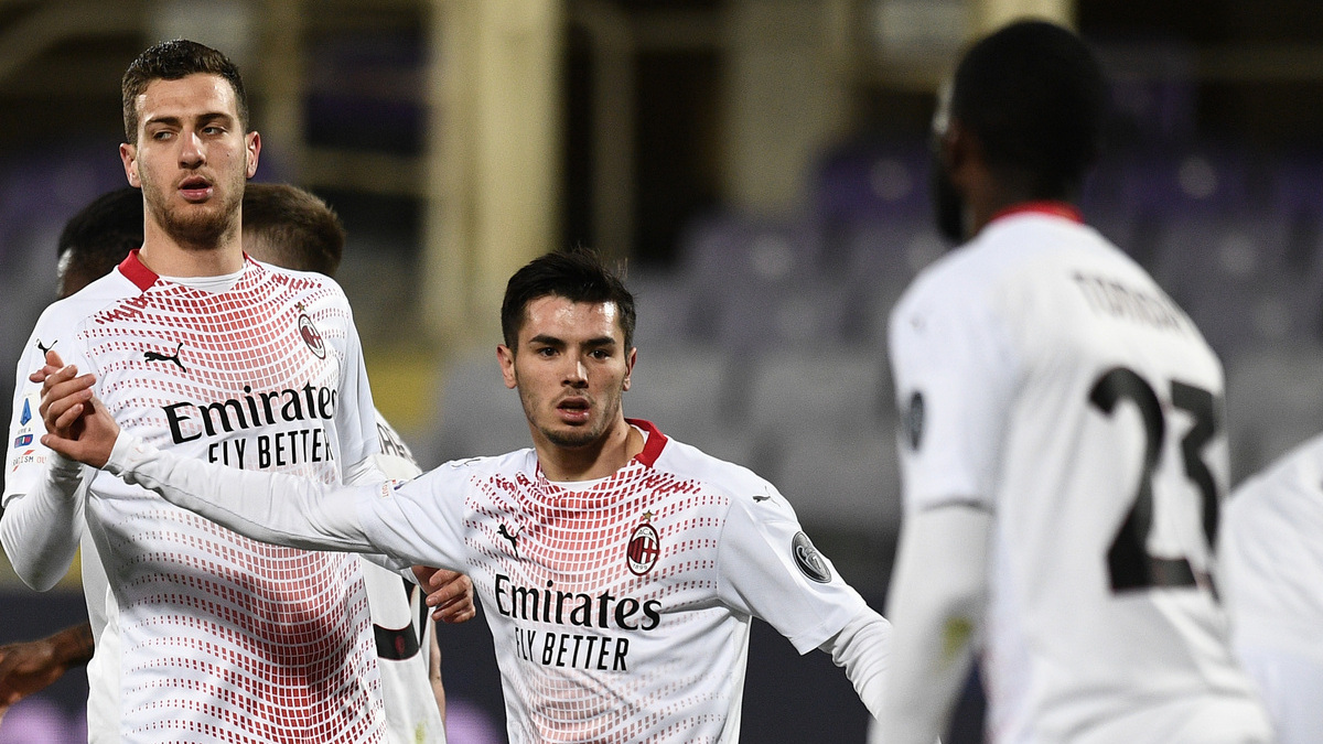 Brahim Diaz: «Onorato di indossare la maglia del Milan. Il futuro...» 26 esult gol Diaz PAP 1259 1 1