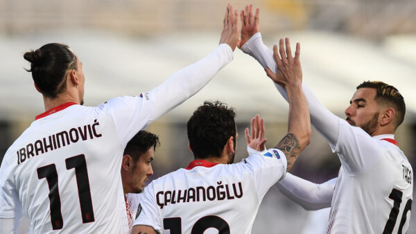 Fiorentina Milan serie A