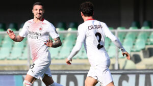 Milan Verona: Krunic esulta, ecco che cosa ha detto sui social