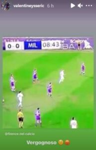 Ibra fa un gol regolare ma Eysseric non l'ha capito: «Vergognoso» - FOTO 29 eysseric ig story fiorentina milan dqusok7n3juq1mmbubsz6lytw