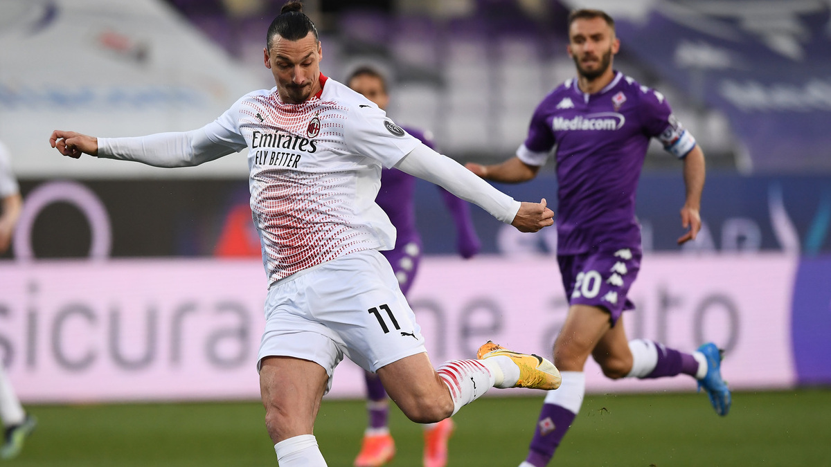 Fiorentina, Antognoni non ci sta: «2 gol del Milan sono episodi da rivedere» 26 gol Ibrahimovic MG5 2295 1 1