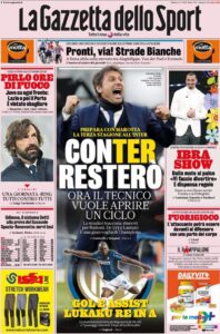Le prime pagine dei quotidiani sportivi in edicola questa mattina 33 la gazzetta dello sport 2021 03 06 60430ecf1b306