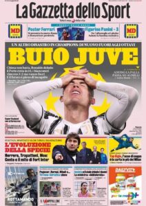 Le prime pagine dei quotidiani sportivi in edicola questa mattina 33 la gazzetta dello sport 2021 03 10 6048541da9e39