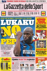 Le prime pagine dei quotidiani sportivi in edicola questa mattina 33 la gazzetta dello sport 2021 03 13 604c47057452d