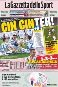 Le prime pagine dei quotidiani sportivi in edicola questa mattina 33 la gazzetta dello sport 2021 03 15 604eee12e90c5