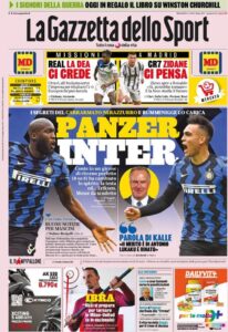 Le prime pagine dei quotidiani sportivi in edicola questa mattina 33 la gazzetta dello sport 2021 03 16 60503dcce09c8