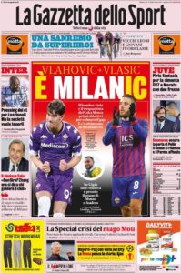 Le prime pagine dei quotidiani sportivi in edicola questa mattina 33 la gazzetta dello sport 2021 03 20 605583f77e569