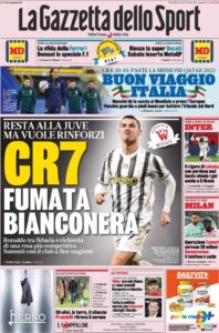 Le prime pagine dei quotidiani sportivi in edicola questa mattina 33 la gazzetta dello sport 2021 03 25 605c1c0ee5252