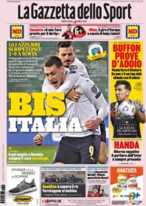 Le prime pagine dei quotidiani sportivi in edicola questa mattina 33 la gazzetta dello sport 2021 03 29 60610a81dfc1f