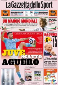 Le prime pagine dei quotidiani sportivi in edicola questa mattina 33 la gazzetta dello sport 2021 03 31 6063f53b2cedc