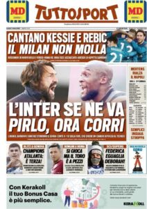 Le prime pagine dei quotidiani sportivi in edicola questa mattina 35 tuttosport 2021 03 01 603c7773759e8