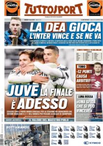 Le prime pagine dei quotidiani sportivi in edicola questa mattina 35 tuttosport 2021 03 09 6046b0314fba4