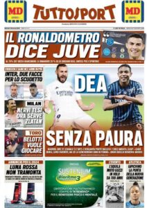 Le prime pagine dei quotidiani sportivi in edicola questa mattina 35 tuttosport 2021 03 16 60503d4dcf57b