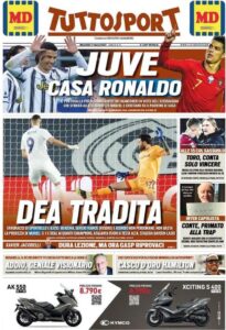 Le prime pagine dei quotidiani sportivi in edicola questa mattina 35 tuttosport 2021 03 17 60518e5b81f27