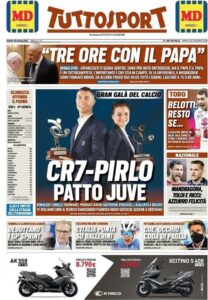 Le prime pagine dei quotidiani sportivi in edicola questa mattina 35 tuttosport 2021 03 20 6055832ae61a8