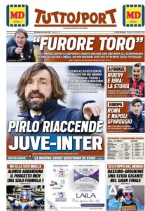 Le prime pagine dei quotidiani sportivi in edicola questa mattina 35 tuttosport 2021 03 21 6056e83fd315c
