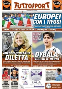 tuttosport 2021 03 27 605ebd15ab7c8