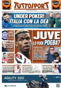 Le prime pagine dei quotidiani sportivi in edicola questa mattina 35 tuttosport 2021 03 31 6063f4b9ad3f8