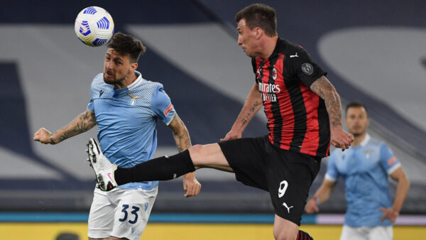 Lazio Milan serie A