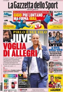 Le prime pagine dei quotidiani sportivi in edicola questa mattina 33 IMG 20210406 WA0001