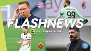 Ultime Notizie Serie A: Gattuso resta al Napoli? Pirlo in bilico – VIDEO