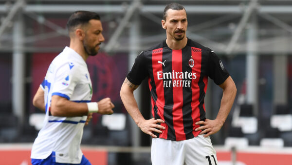 MIlan Sampdoria serie A