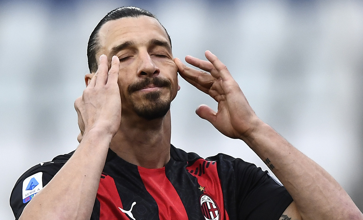 Ibrahimovic risponde ai tifosi: «Sto bene, tutto ok. Tranquilli» 26 Ibrahimovic 2NC6660 1 1 1