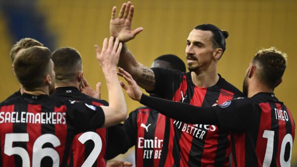 Parma Milan serie A