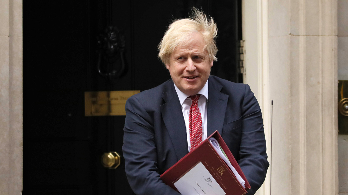 Inghilterra, insulti razzisti su Saka, Sancho e Rashford. Le reazioni 26 Boris Johnson