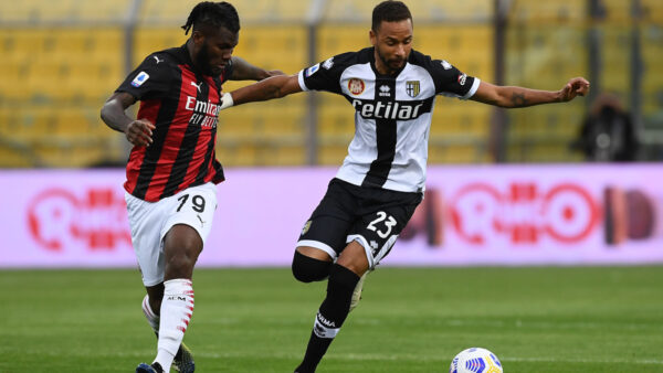 Kessie Hernani Parma Milan