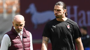 Pioli: «Ibrahimovic? È facile andare d’accordo con lui»