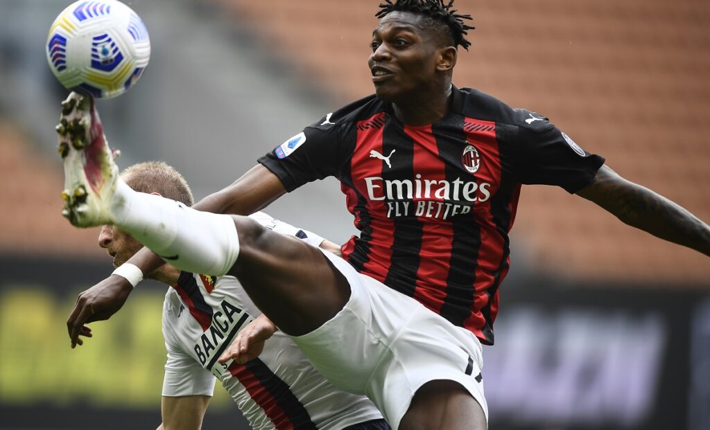 Pagelle Spezia Milan: Diaz provvidenziale, Giroud non in forma 26 Rafael Leao Milan