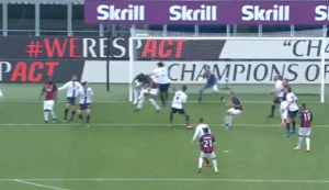 Milan-Genoa, l’autogol di Scamacca porta in vantaggio i rossoneri – VIDEO