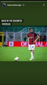 Calhanoglu tornato a Milano: il turco è carico - FOTO 29 WhatsApp Image 2021 04 01 at 14.51.59