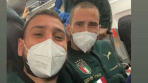 Donnarumma: «Stiamo insegnando il napoletano a tutti»