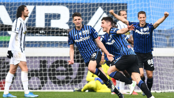 Atalanta Juventus serie A