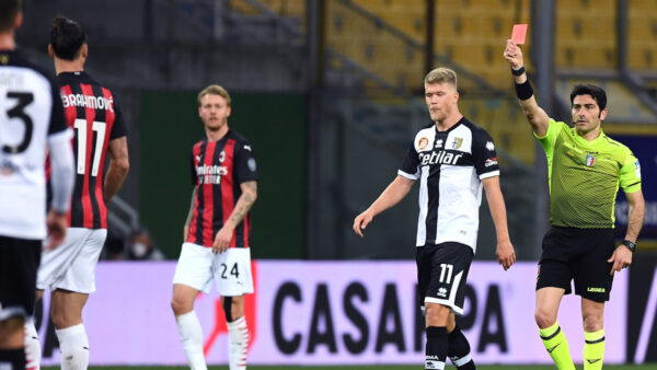 Parma Milan serie A