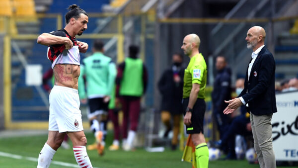 Parma Milan serie A