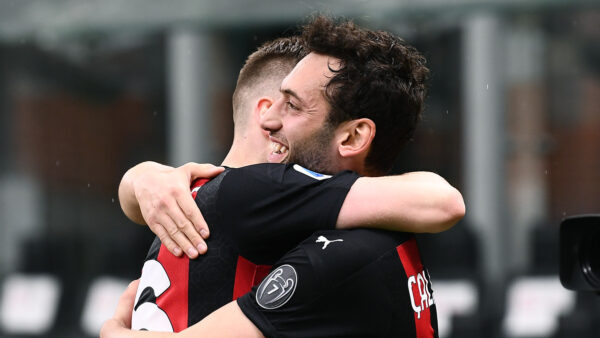 Milan Sassuolo serie A