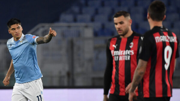 Lazio Milan serie A
