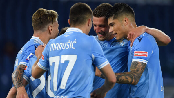 Lazio Milan serie A