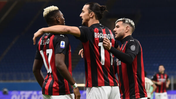 Milan Roma serie A